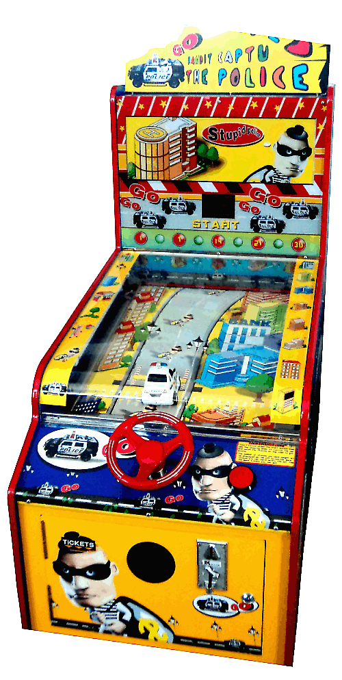 Police Action - Driving game for small kids !
