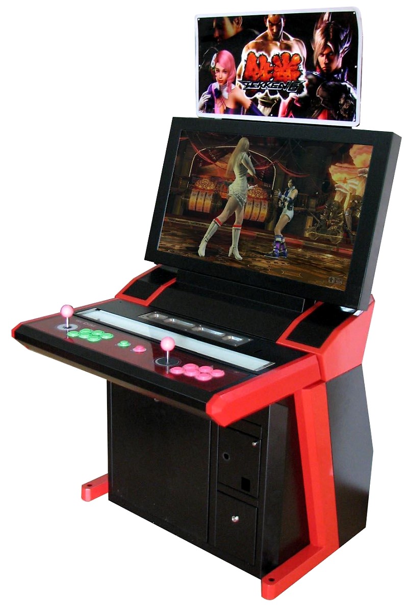 Fillmore Games Taito 32 Lcd Arcade Cabinet Vewlix L