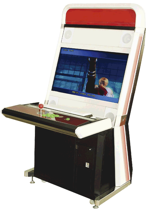 Original 32" LCD Arcade Cabinet - Vewlux