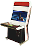 Original 32" LCD Arcade Cabinet - Vewlux Red