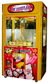 Crane Machines - 42-inch Double Claw Crane Toy Fairyland