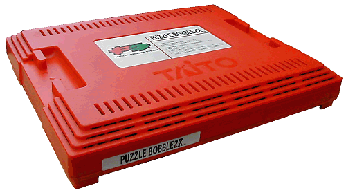 Taito F3 System cartridge - Puzzle Bobble 2X