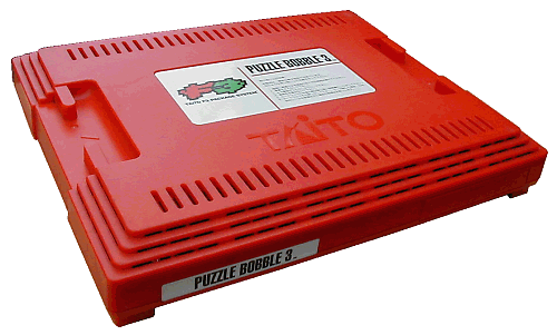 Taito F3 System cartridge - Puzzle Bobble 3