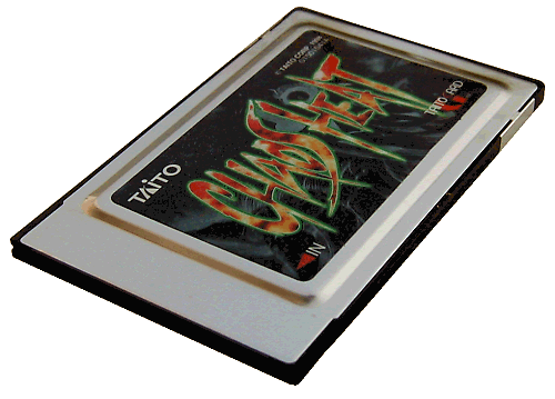 Taito G-Net Sysatem soft card - Chaos heat