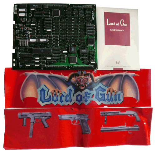 International Games System - Lord of Gun factory complete kit