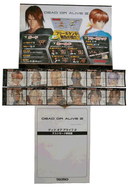 Sega - NAOMI System - Dead or Alive 2 cartridge