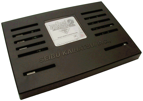 Seibu Kaihatsu - SPI system cartridge Raiden Fighters 2